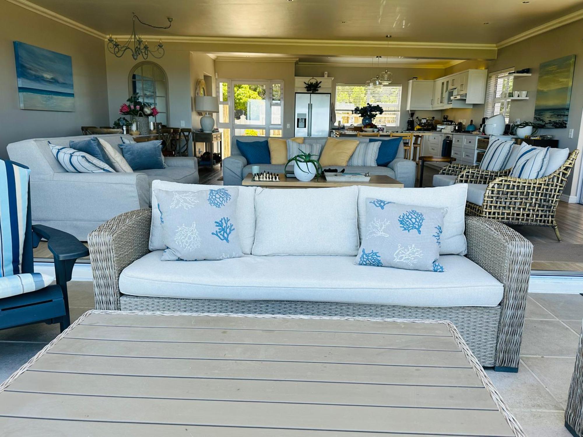 Seapearl Oceanfront Villa And Cottage Hermanus Buitenkant foto