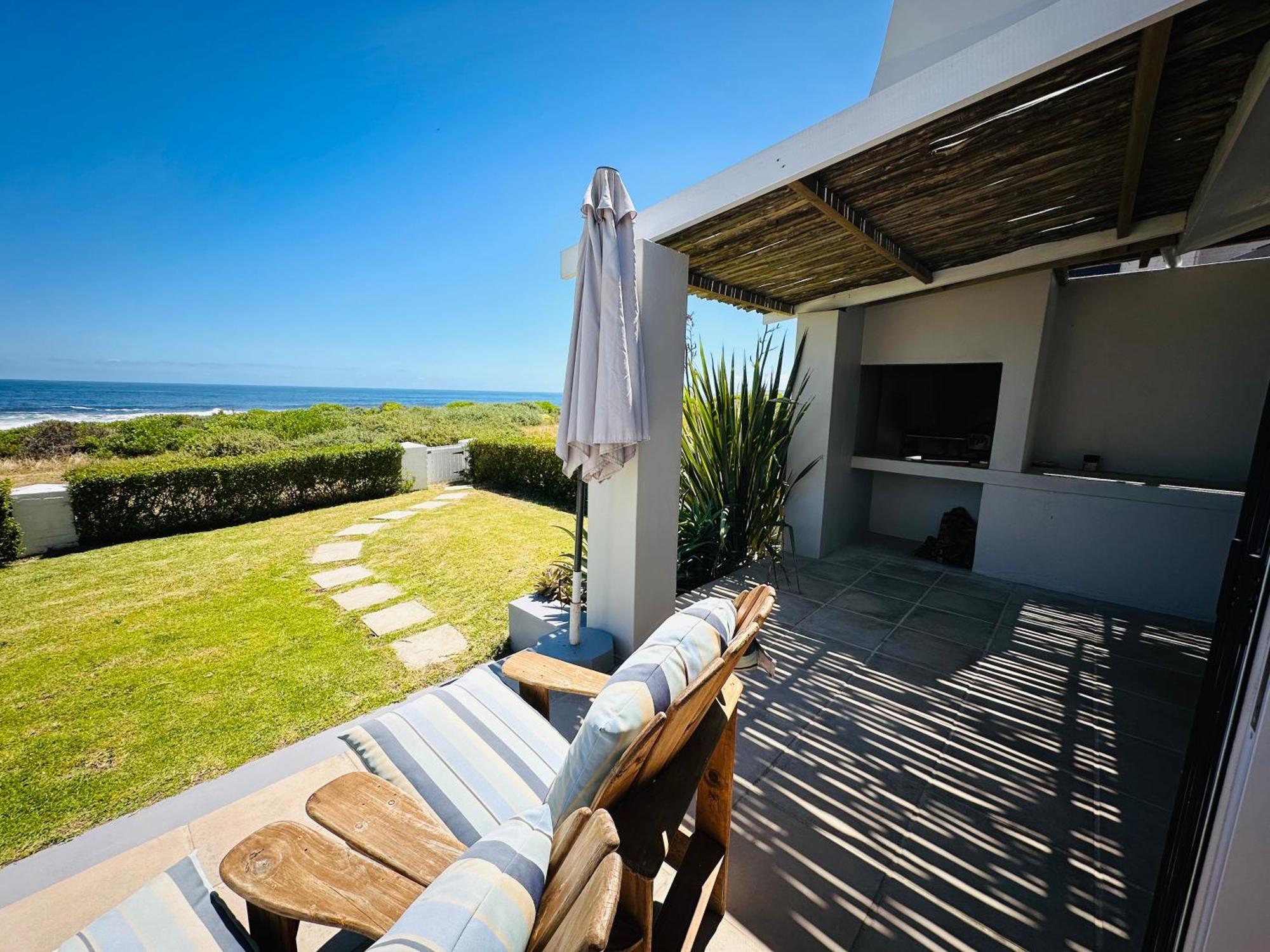 Seapearl Oceanfront Villa And Cottage Hermanus Buitenkant foto