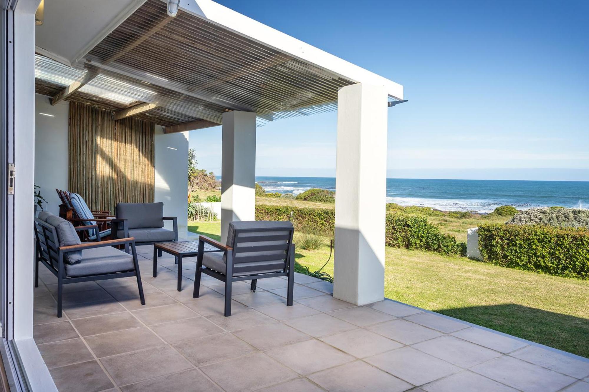 Seapearl Oceanfront Villa And Cottage Hermanus Buitenkant foto