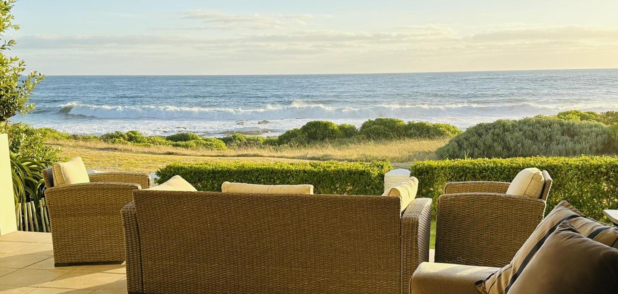 Seapearl Oceanfront Villa And Cottage Hermanus Buitenkant foto